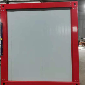 Quiosco de Contenedor Marítimo Modificado, Diseño Industrial Rectangular para Uso en Tiendas, Grosor Estándar - Product Image 4