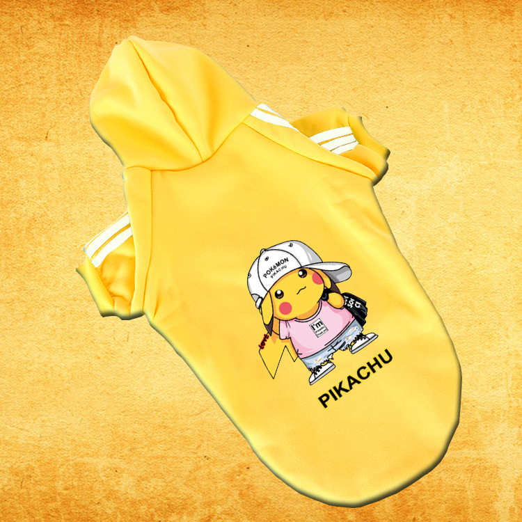 Jaune - Grand Pikachu