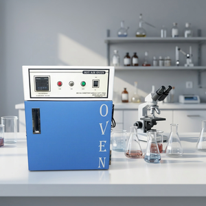 Four à air chaud de laboratoire avec contrôleur de température numérique, chambre de séchage, équipement de chauffage scientifique, certifié OEM ISO pour l'exportation - Product Image 2