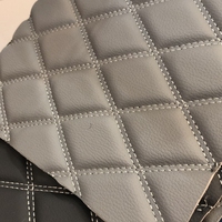 Günstige Stickerei PVC Kunstleder geste pptes PVC-Leder mit 6mm Schwamm gut für Autos itze Sofa