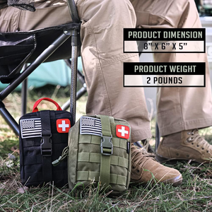 Mochila <span class=keywords><strong>de</strong></span> Emergencia Médica Personalizada Oripower, Kit IFAK, Kit <span class=keywords><strong>de</strong></span> Primeros Auxilios para Trauma, para Senderismo al Aire Libre - Product Image 3