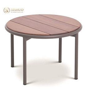 Foshan Sishuo, muebles de fabricación para patio, muebles de exterior, juego de sofás de jardín de mimbre para <span class=keywords><strong>terraza</strong></span> de Hotel - Product Image 6