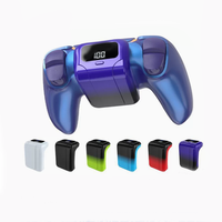 Batterie rechargeable pour PS5, manette PS5 Edge 2200mAh, chargeur externe à clipser
