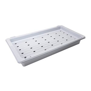 Vassoio Rettangolare Bianco 1020 per Semina e Germinazione con Coperchio Trasparente, Fornitura Diretta dalla Fabbrica - Product Image 2