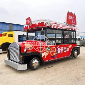 Factory-sold Hot-Selling <b>Electric</b> Drive Mobile Ice Cream Food Truck with Stainless Steel Construction and GPS Tracking - Product Image 4
