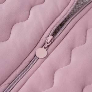 Parka Térmica con Cierre de Cremallera, Forro Acolchado Tipo Panal de Abeja <span class=keywords><strong>y</strong></span> Bolsillos Laterales Dobles para Invierno <span class=keywords><strong>y</strong></span> Uso en Todas las Estaciones - Product Image 3