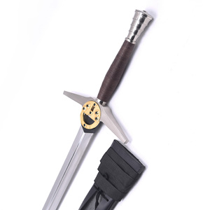 Minghu Cosplay Sword New <span class=keywords><strong>Witcher</strong></span> 3 <span class=keywords><strong>Wild</strong></span> <span class=keywords><strong>Hunt</strong></span> Geralt Sword spada Saya di terza generazione - Product Image 3