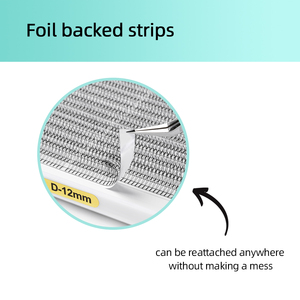 <span class=keywords><strong>2D</strong></span> 0.05 0.07.0.1 C/D Curl Nga lông mi mở rộng khối lượng người hâm mộ sai mờ tối khối lượng <span class=keywords><strong>2D</strong></span> ngắn gốc PREMADE người hâm mộ lông mi - Product Image 5