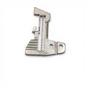 Plaque à aiguilles E591E pour machine à coudre industrielle KENLEN SIRUBA 747, pièce de rechange la plus vendue - Product Image 1