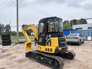 Precio de fábrica para mini Excavadora hidráulica sobre orugas PC55mr con bomba de motor y engranaje-1 año de garantía - Product Image 4