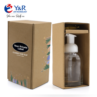 Lavage des mains écologique vente en gros, nettoyant Effervescent, tablette de savon moussant pour les mains