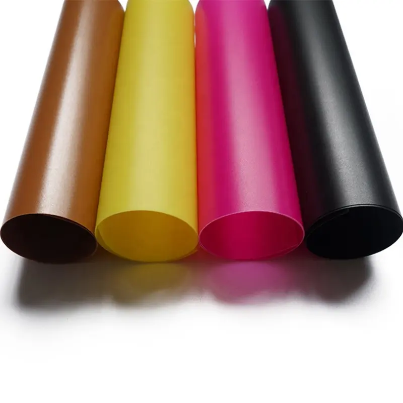 Werkseitig durchscheinende Farbe Pp Polypropylen Pp Blatt 91 Mikron Matt Wasserdicht Massiv Kunststoff PVC/Pp Blatt