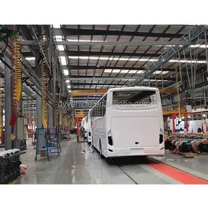 Produsen suku cadang otomotif jalur produksi kereta pengangkut kendaraan dari Duoyuan