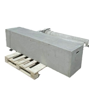 Nuevo Banco de Hormigón GRC Magic Stone, Muebles de Patio para Exteriores, Material de Alto Rendimiento, Decoración de Paisajes - Product Image 4