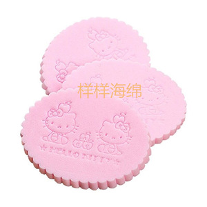 Esponja de baño para bebé de dibujos animados, espuma PVA que cambia de color para el baño de bebés - Product Image 2