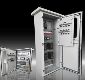 Paneles de Control PLC Personalizados para Equipos de Automatización Industrial, Control de Variadores de Frecuencia, Equipos de Distribución de Energía - Product Image 3
