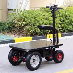 Robot industriel <span class=keywords><strong>Folo</strong></span> 4WD : Chariot automatique de suivi humain pour charges lourdes - Product Image 4