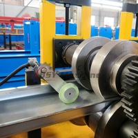 Machine de profilage de profilés en acier à réglage rapide et entièrement automatique pour poutrelles en C de 80 à 300 mm, usage intensif