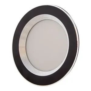 9W LED plafoniera pacchetto di 4 8 cm scelta di luce bianca o calda illuminazione domestica elegante - Product Image 3