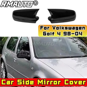 Cubierta Protectora para Espejos Retrovisores Laterales de Coche, Kit de Carrocería para Volkswagen Golf 4 1998-2004, Embellecedor para Espejo Retrovisor, Accesorios para Coche - Product Image 3