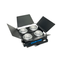 Projecteur de scène LED COB RGBW 400W DMX512 pour discothèque et théâtre