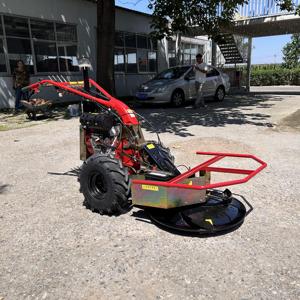 Segadora de Discos Agrícola Profesional de Alta Productividad, Cosechadora de Forraje, Máquina Cortadora de Pasto Duradera para Cultivos de Tallo Blando TENGLI - Product Image 2