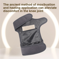 Meilleure vente Premium 3 Modes Vibration genou chauffage masseur orthèse avec contrôleur tactile de style magnétique