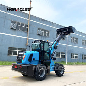 Onderhoudsarme Telescopische Lader Voor Wereldwijde Mijnbouw-En Bouwbedrijven Diesel Telescopische Lader - Product Image 2