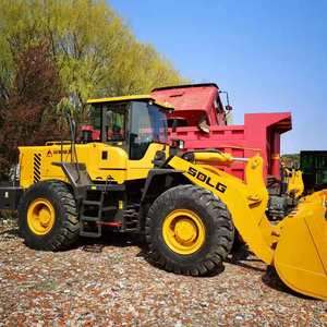 รถตักล้อยาง SDLG956L มือสอง แรงดันสูง ราคาแข่งขัน พร้อมขาย - Product Image 6