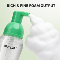 Flacon pompe à savon en mousse PP plastique personnalisé 28/410, anti-fuite, pour lavage des mains, liquide cosmétique, emballage pour soins de la peau