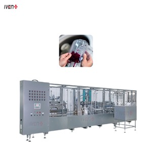 La sacca di sangue IV di alta qualità di alta qualità di assistenza sanitaria ha semplificato la linea di produzione coesiva con tecnologia Sterile - Product Image 1