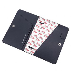 En stock – Étui de protection multifonctionnel pour passeport et documents en cuir PU imperméable Elanmei – Idéal pour les voyages aux États-Unis - Product Image 4