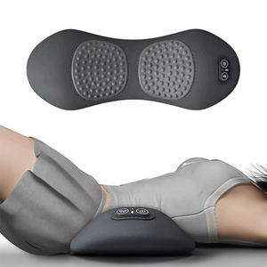 Coussin de massage lombaire pas cher, appareil de massage chauffant pour soulager les douleurs dorsales, compresse chaude, masseur de taille pour la maison, le bureau, la voiture - Product Image 1