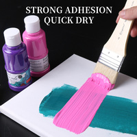 Peinture acrylique professionnelle Giorgione de haute qualité, 250 ml, 18 couleurs, pigment grande capacité pour toile et papier