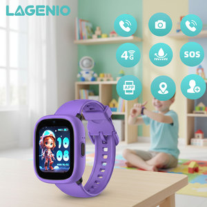 LAGENIO K3 Nuevo Modelo 2026 Reloj Inteligente para Niños con Tarjeta SIM 4G, GPS, LBS, WIFI, Localización, SOS, Resistente al Agua IP68, Certificación CE y FCC - Product Image 1