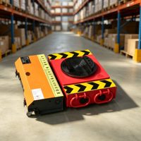 Chariot élévateur électrique haute capacité avec télécommande sans fil et plateau tournant à 360° pour le chargement en atelier