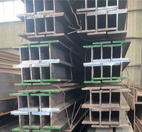Vigas galvanizadas Aceros 600 HEA HEB IPN IPE Vigas Hierro Acero H-beam para construcción estructural