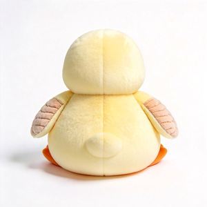 Nouvelle Peluche Personnalisée Canard Jaune Populaire, Mini Canard en Peluche Brodé Doux, Jouet Animal en Peluche Personnalisé - Product Image 4