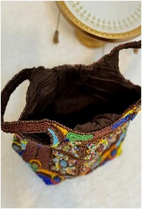 Bolso de Mano con Cuentas Hecho a Mano, con Bordado Fino, para Mujer, Disponible al Mejor Precio - Product Image 6