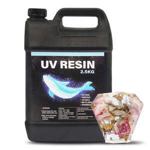 2500G Heldere UV-Hars Hard Type Nieuwe Formule Één Minuut Ultraviolette Zonne-Energie Snel Uithardende Epoxyhars Lijm Voor Gieten & Coating - Product Image 1