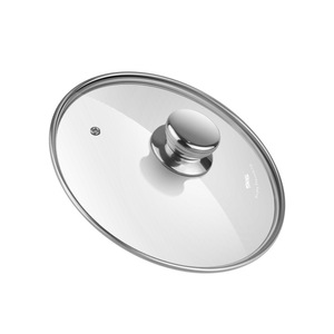 Zogifts-Juego de utensilios de cocina de granito de aluminio fundido redondo de 9 piezas, olla antiadherente con cubiertas transparentes - Product Image 2