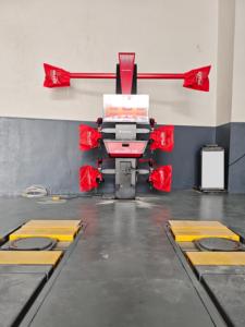 Système d'alignement de roues 3D de précision avec ADAS, personnalisable directement en usine pour les garages automobiles haut de gamme - Product Image 2