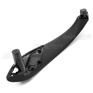 Manija de puerta interior delantera izquierda/derecha negra para BMW F30 F80 F31 F32 F34 F35, panel de agarre y tirador para manijas de puerta interior - Product Image 5