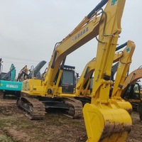 Precio de la excavadora de 22 toneladas de segunda mano en Japón, ¿cuánto cuestan la excavadora Komatsu 220-8 y la excavadora de?