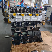 Bloc Moteur Court Diesel 4D56 4D56T D4BH D4BB pour Mitsubishi HYUNDAI H100 L200 L300 2.5 D Pajero Space Gear
