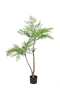 JOLAMIRA Gesimuleerde Nan Tian Zhu Gebruikersserie Eco-vriendelijke PVC Duurzame Meerdelige Groene Plantenset met Hoge Simulatie - Product Image 4