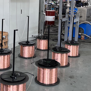 新しい14DTY中線ファインワイヤー描画機コアモーターベアリング構造産業向け継続的なアニーリング - Product Image 4