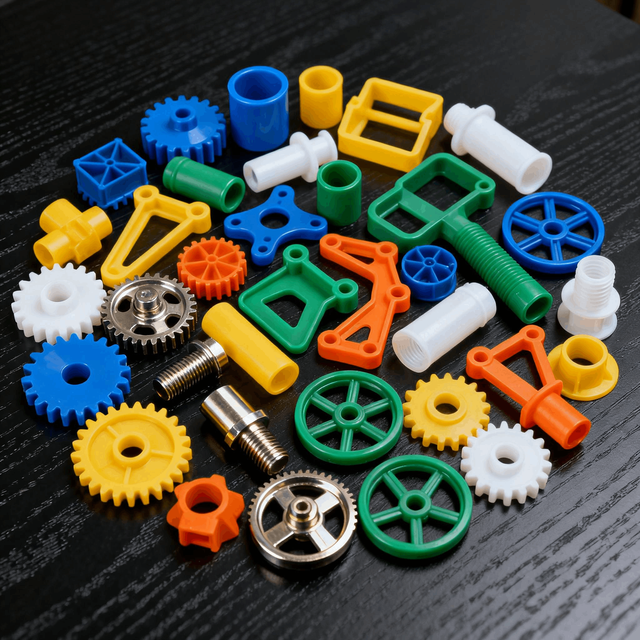 OEM One-Stop Custom Design Plastic Injection Mold Plastic Injection Maker Other Plastic Products Injection Molding