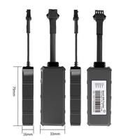 Traceur GPS 4G pour véhicule, dispositif de suivi de véhicule, localisateur GPS de voiture à large plage de tension 9-95V, traceur de voiture multi-positionnement GPS/Beidou/AGPS/LBS
