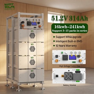 51.2v 204.8V 460.8V 768V High Voltage Battery 57-241kWh 280Ah 314Ah Rack <b>Energy</b> <b>Storage</b> <b>System</b> for Solar - Product Image 1